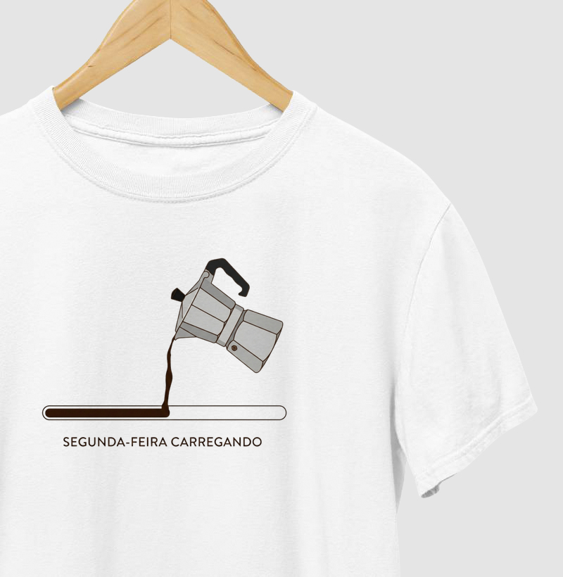 Segunda-Feira carregando