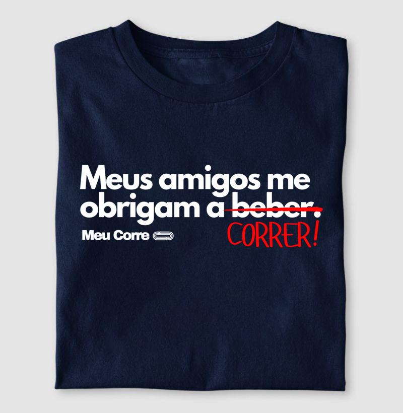 MEUS AMIGOS ME OBRIGAM A CORRER