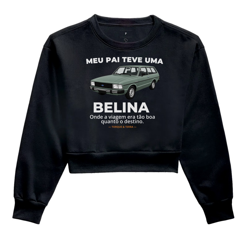 Meu pai teve uma - BELINA - verde
