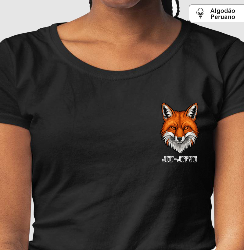 Raposa - Jiu-Jitsu Lifestyle - Algodão Peruano