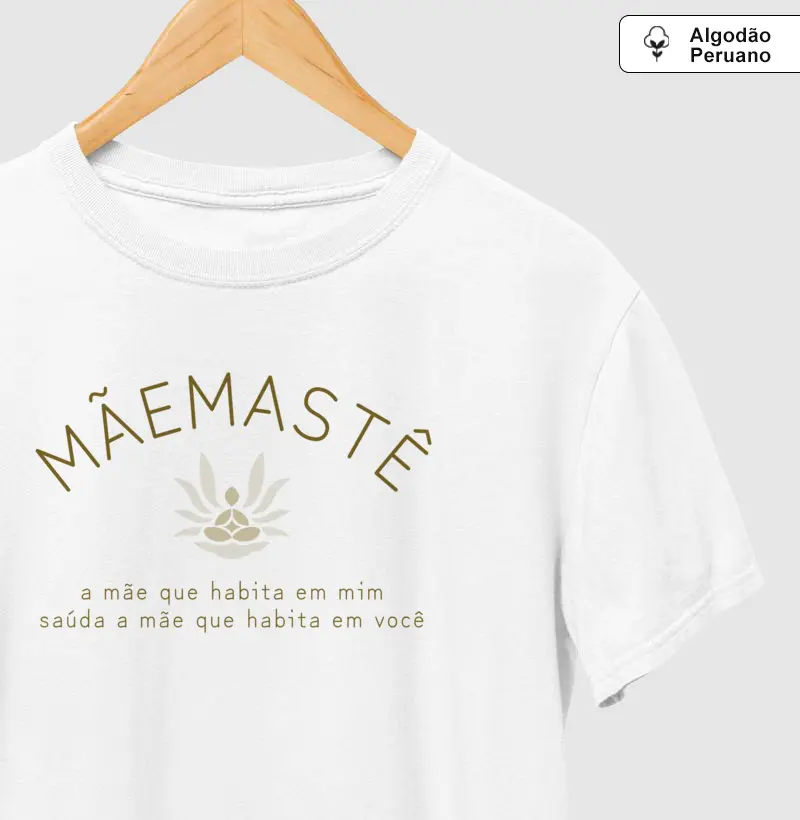 MÃEMASTÊ - Algodão Peruano Premium