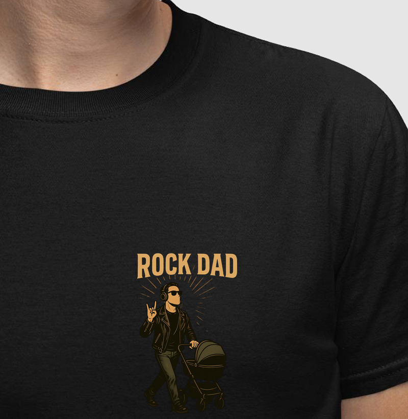 Rock Dad Minimal
