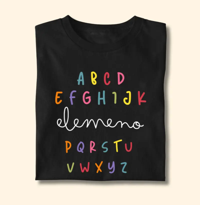 Camiseta ABC | Lançamento