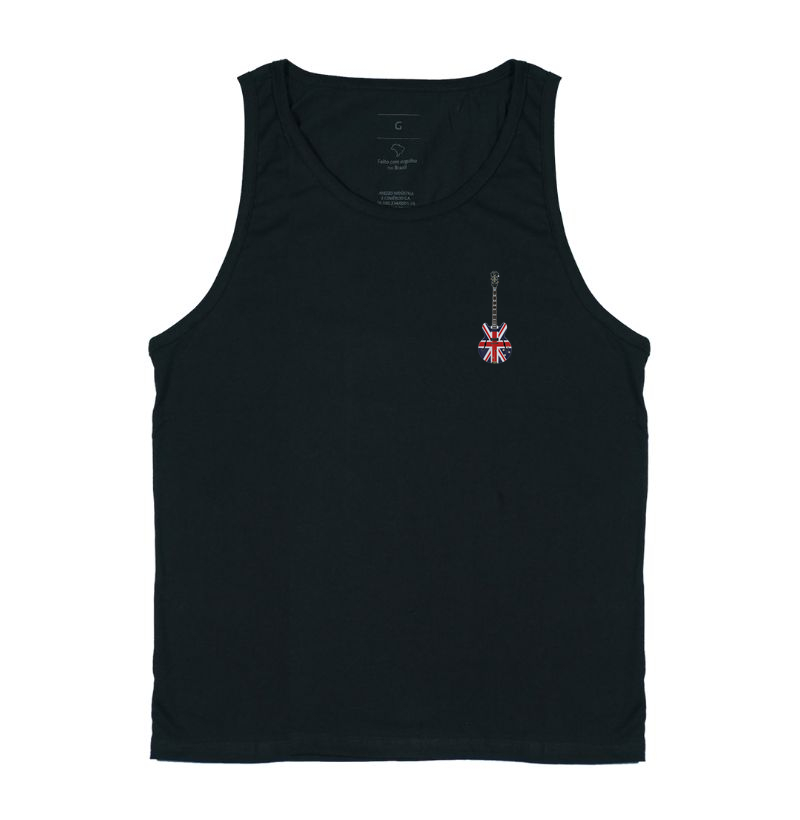 Red, Jack & Blues Guitar (Minimalist)