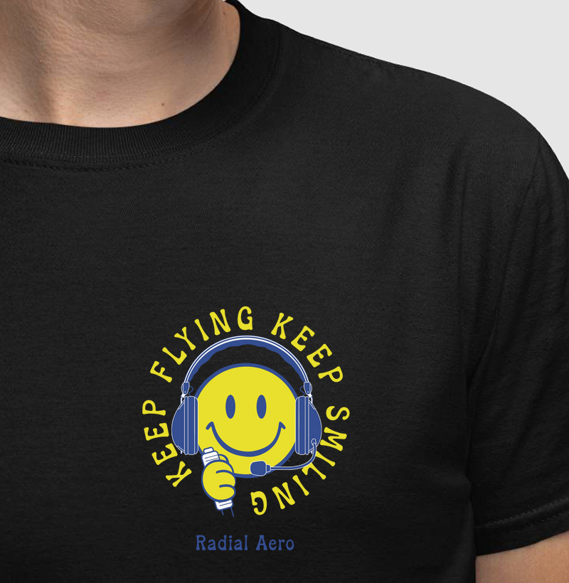 Keep Flying Keep Smiling