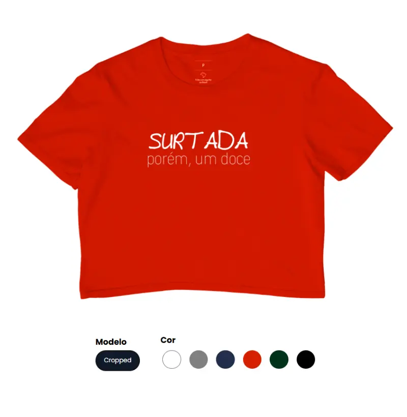 SURTADA porém, um doce