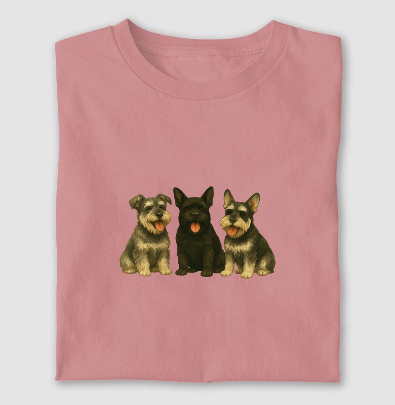 Cão Schnauzer Colors