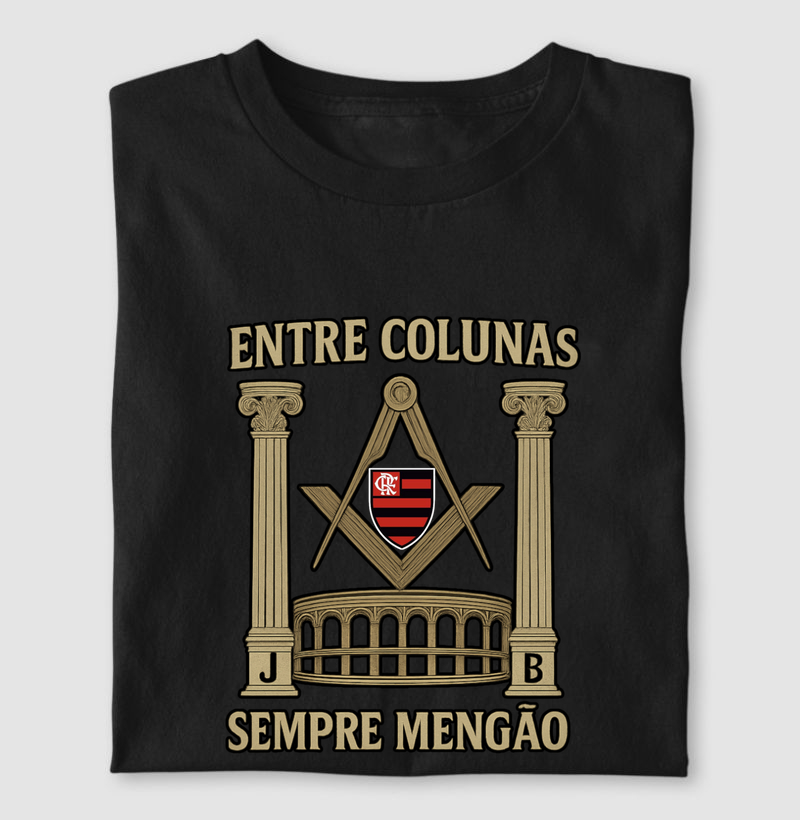 Camiseta Mengão Entre Colunas - Mr. GADU