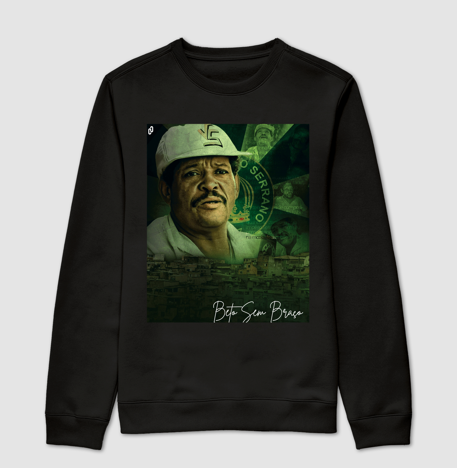 448 - BETO SEM BRAÇO MESTRE DO IMPÉRIO