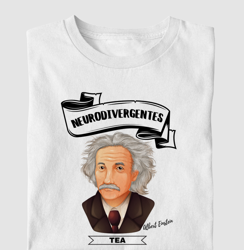 Neurodivergentes da história - Albert Einstein - TEA