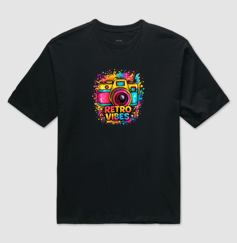 Camiseta Retro Vibes