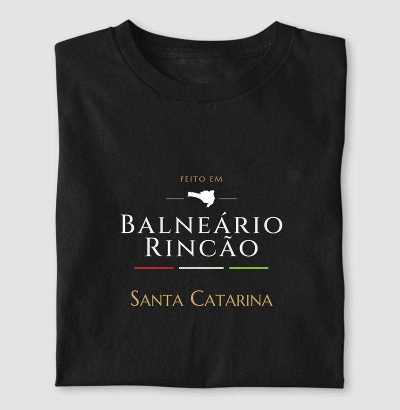 Feito em Balneário Rincão