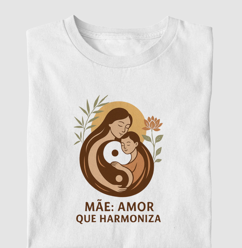 MÃE, AMOR QUE HARMONIZA