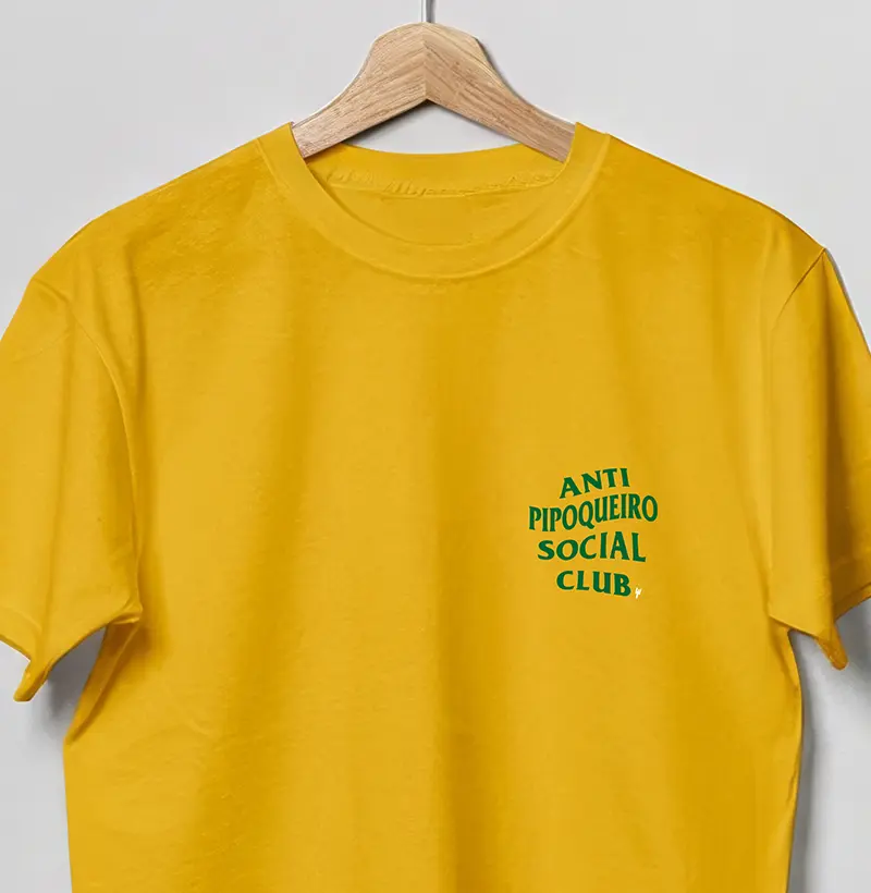 Camiseta Anti Pipoqueiro