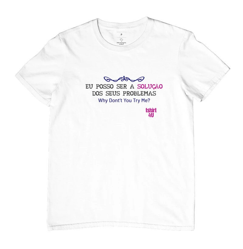 Eu Posso Ser A Solução Dos Seus Problemas