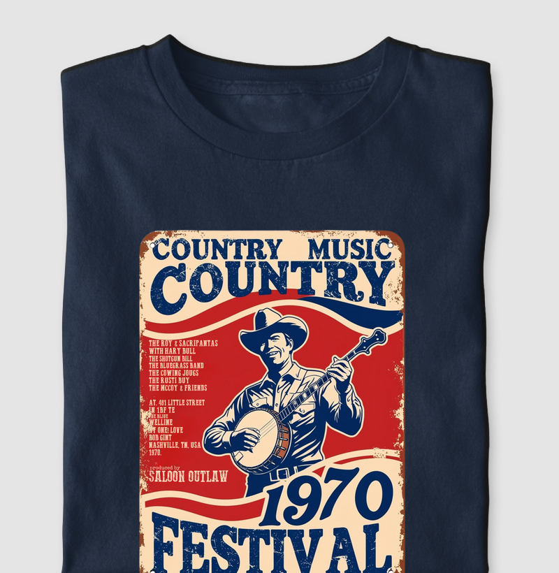 Saloon - Country Music 1970