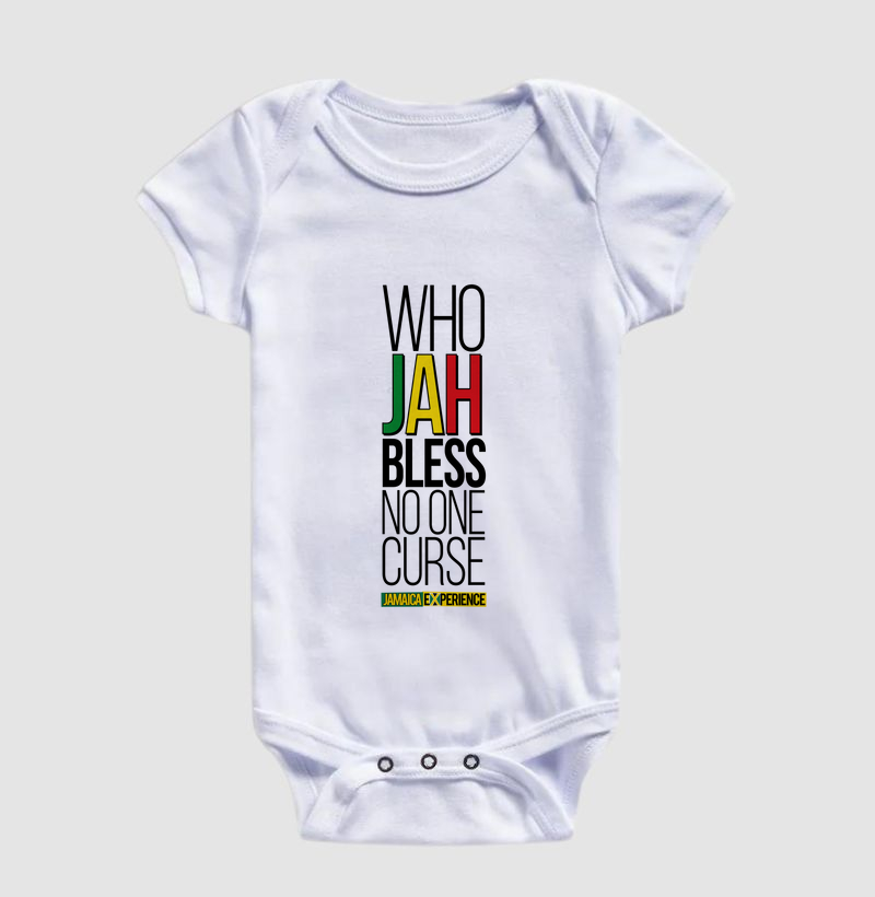 Who Jah Bless No One Curse.