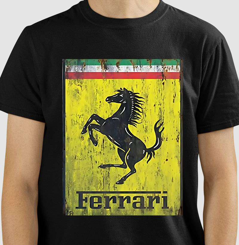 Camiseta Ferrari