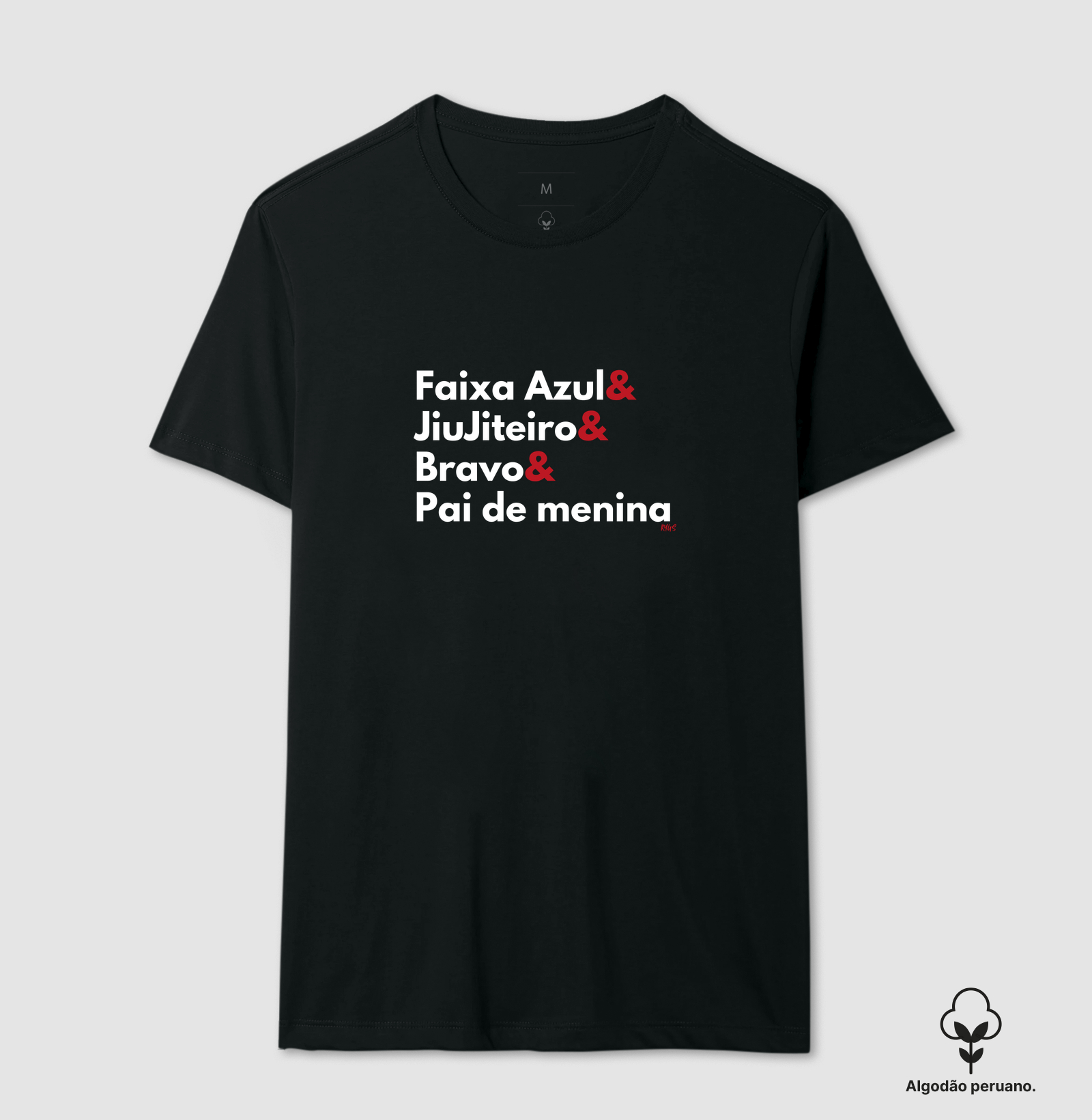 Faixa Azul & JiuJiteiro & Bravo & Pai de menina