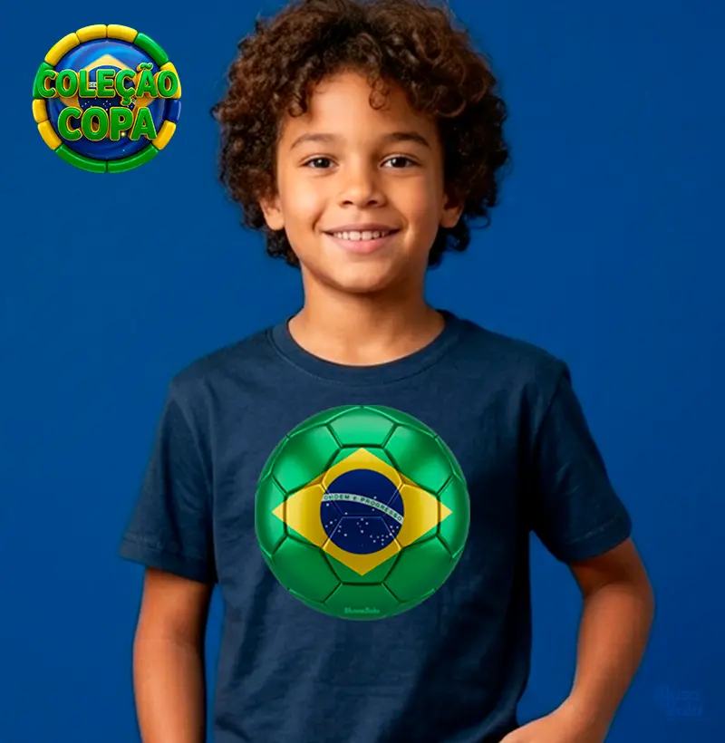Bola Brasil - KIds