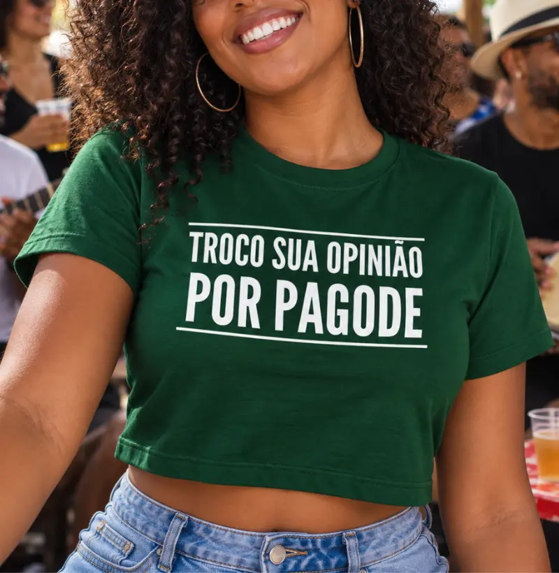 Troco sua opinião por Pagode - Cropped
