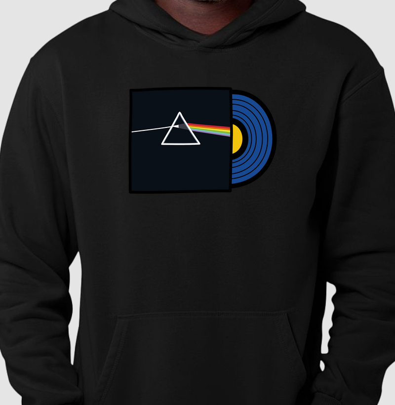 Hoodie Moletom Inspiração Pink Floyd