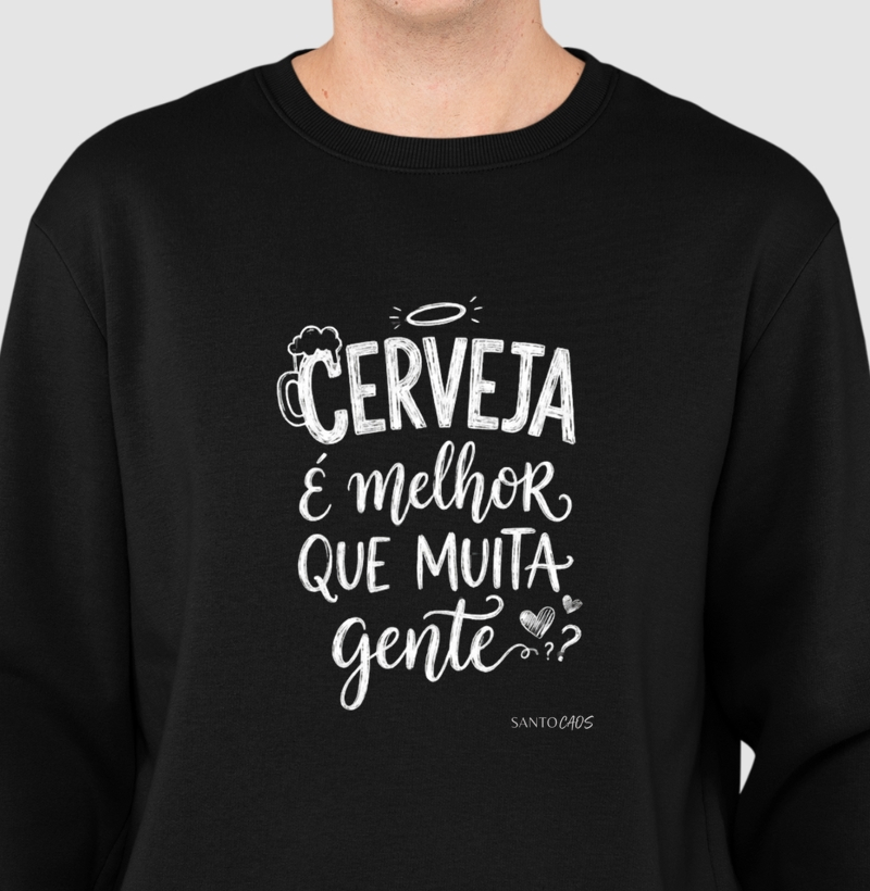 Cerveja > Gente: A Escolha Sensata