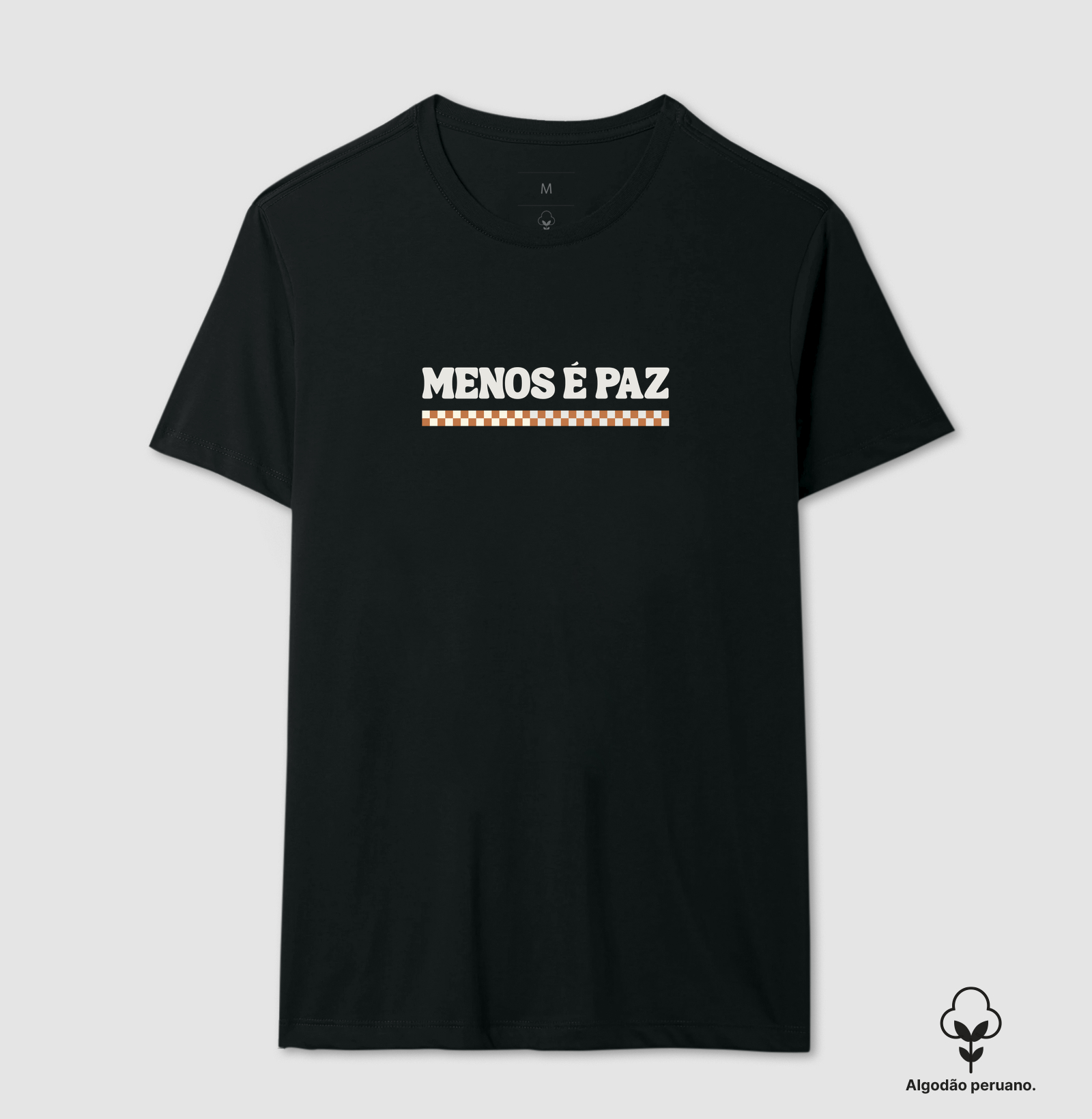 Menos é paz