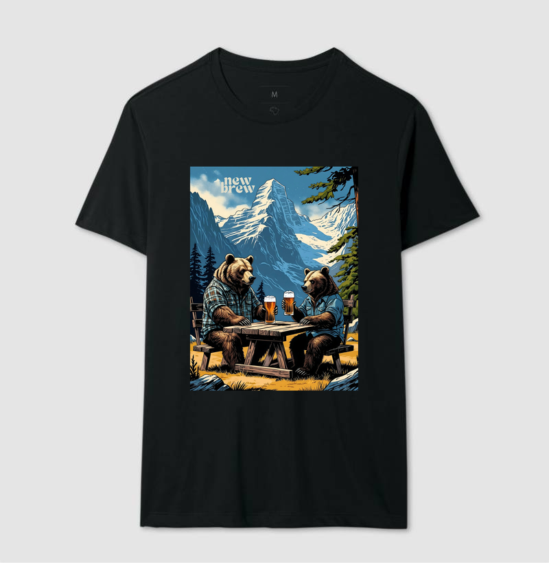 Bears Drinking Beer - New Brew