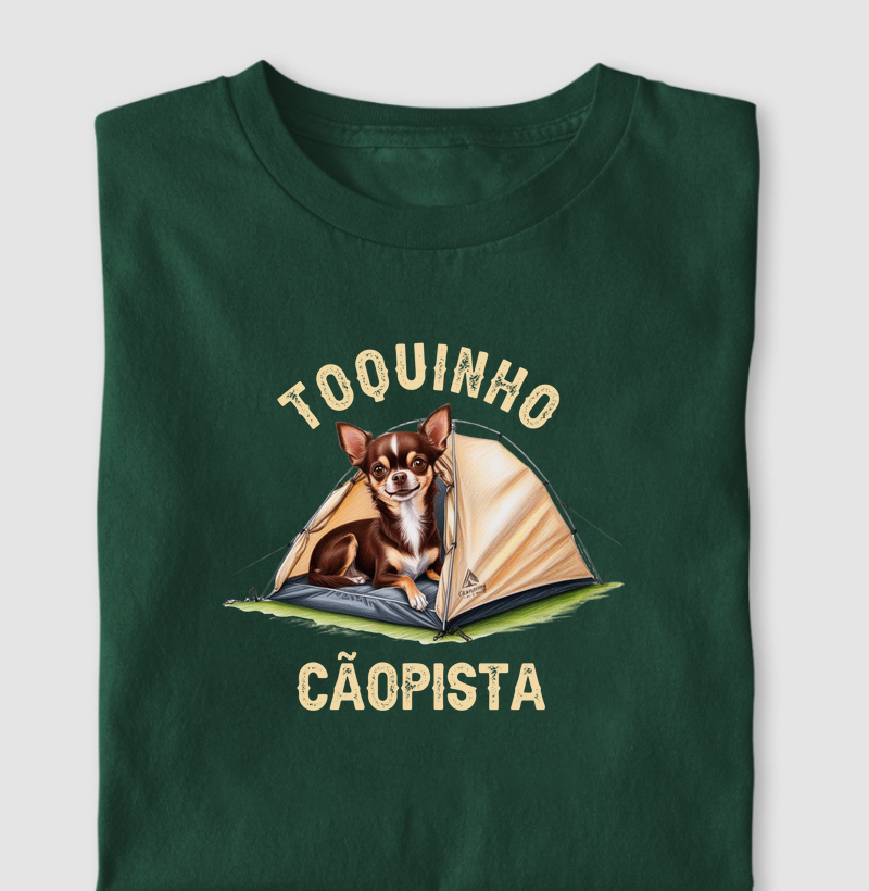 Toquinho Cãopista (Personalizada)