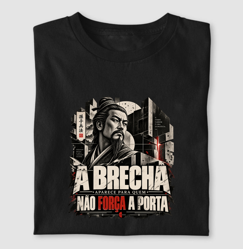 Sun Tzu - A Brecha Aparece Para Quem Não Força a Porta