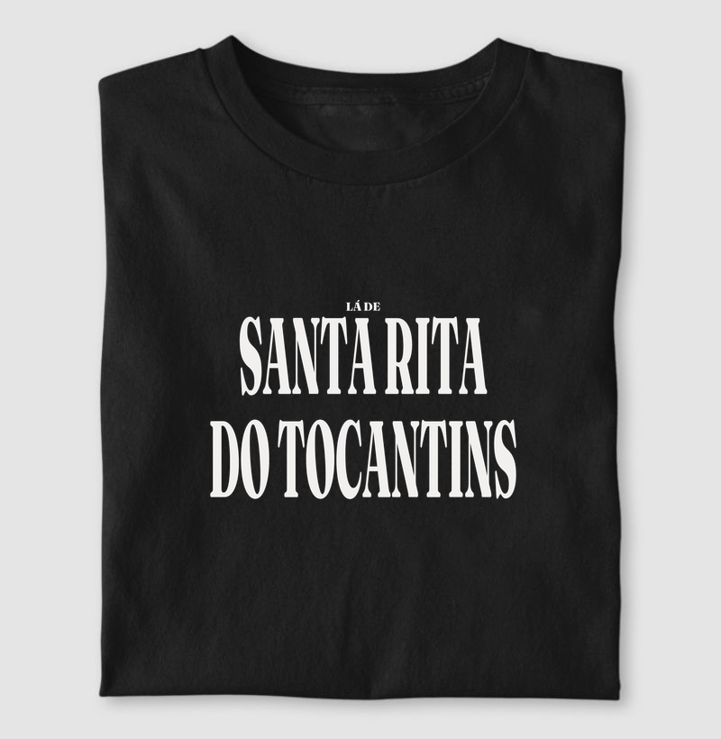 Santa Rita do Tocantins | Tipografia TO