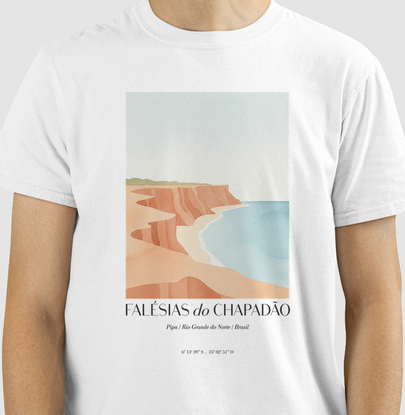 Falésias do Chapadão - Brasil