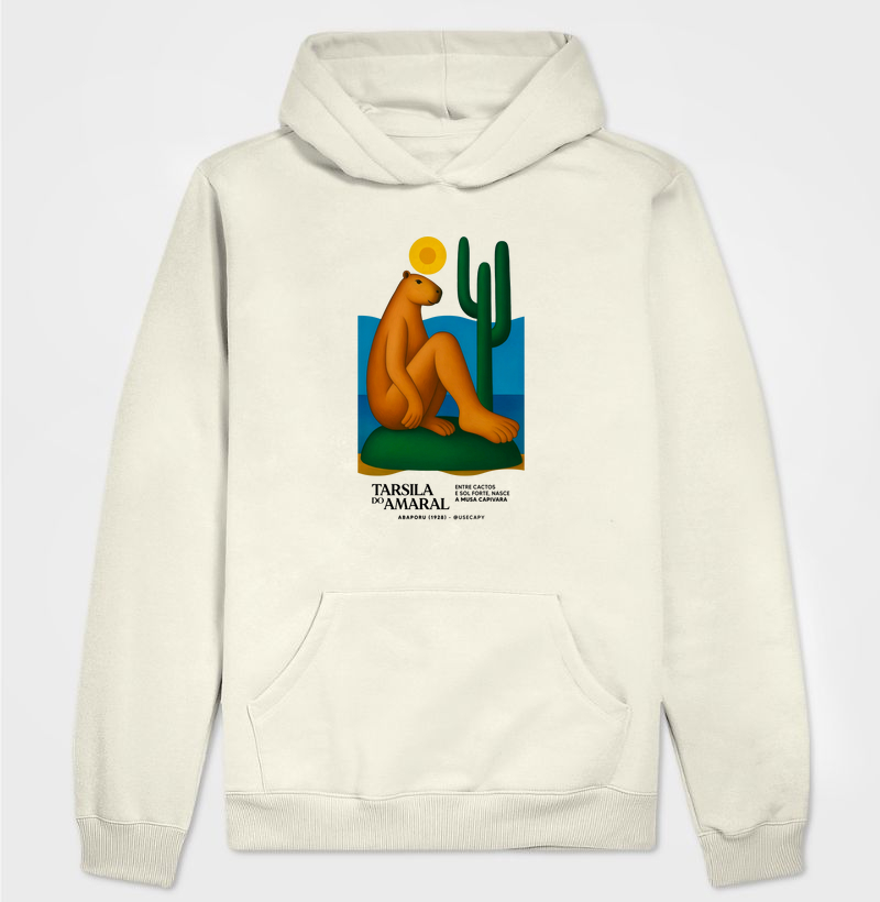 Tarsila do Amaral e a capivara