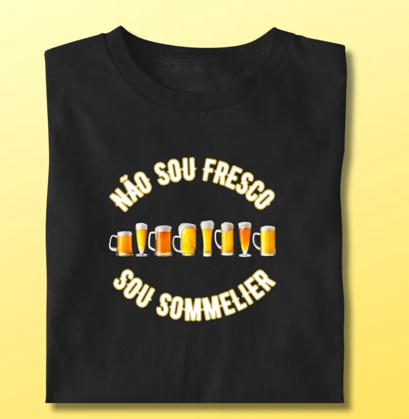 Não Sou Fresco, Sou Sommelier