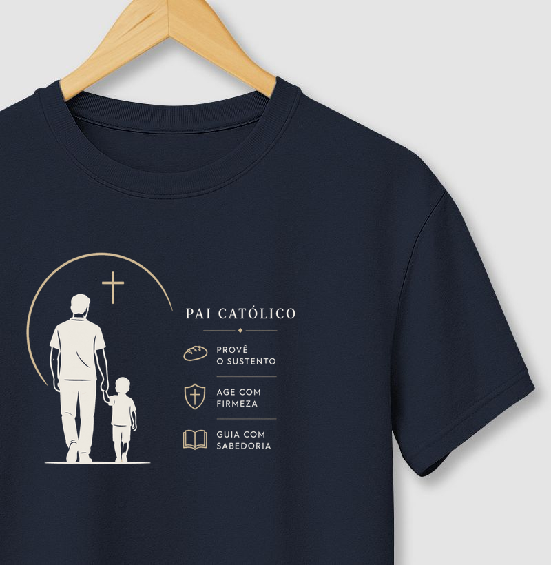 Camiseta Pai Católico