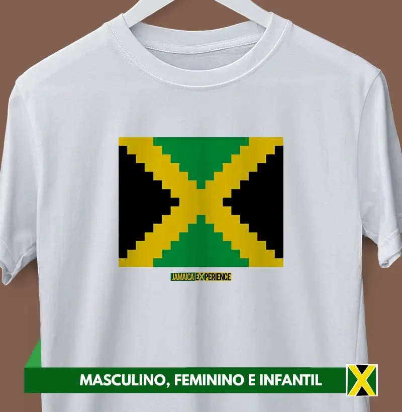 Jamaican Flag (Pixel Art)