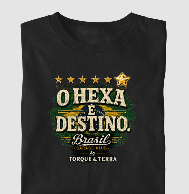 O Hexa é destino