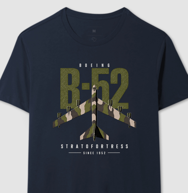 Boeing B-52 Stratofortress | Vintage - Camiseta