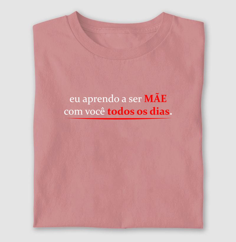 Eu aprendo: versão da mamãe