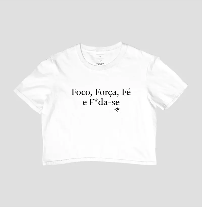Foco, Força, Fé e F*da-se