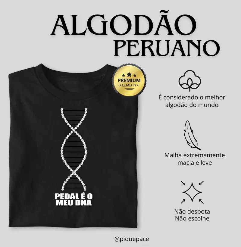 Pedal é o meu DNA