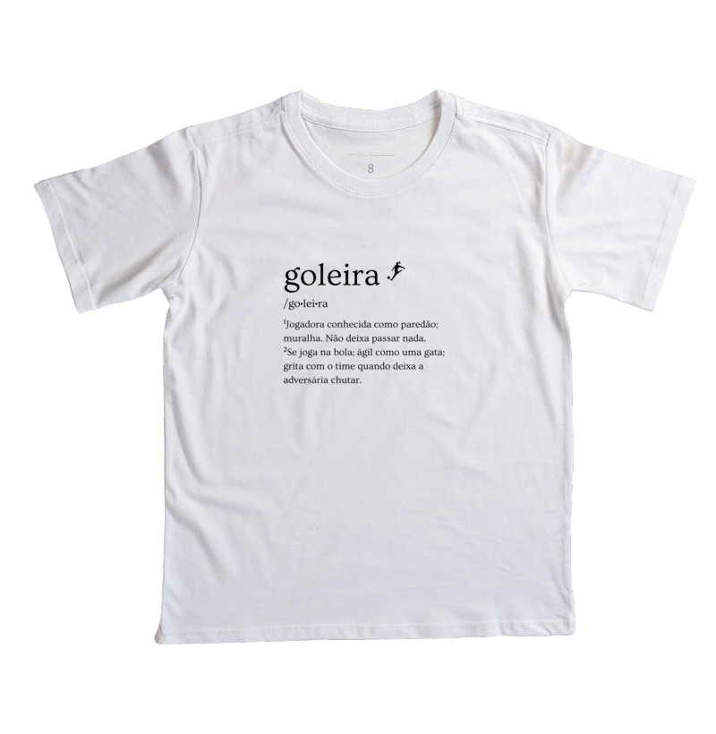 Camiseta Mini Goleira