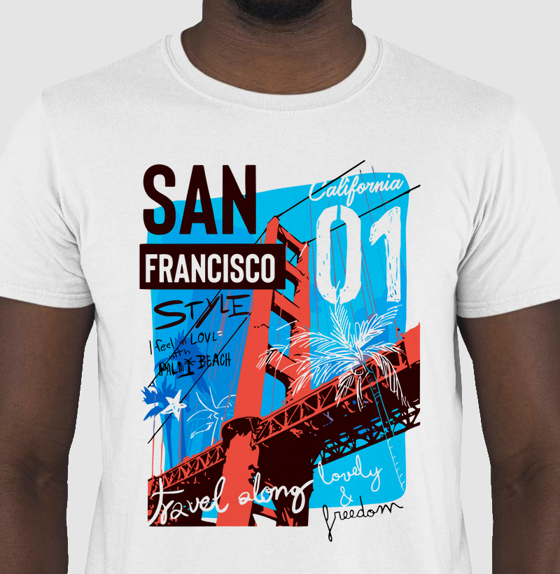 Camiseta Masculina - São Francisco