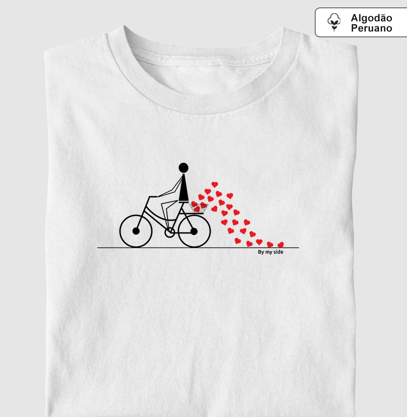 Espalhando muito Amor - Algodão Peruano