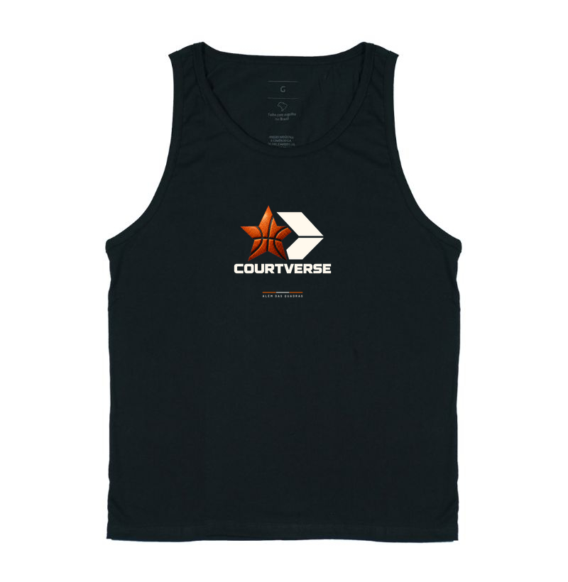 Camiseta Courtverse — Estrela da Quadra