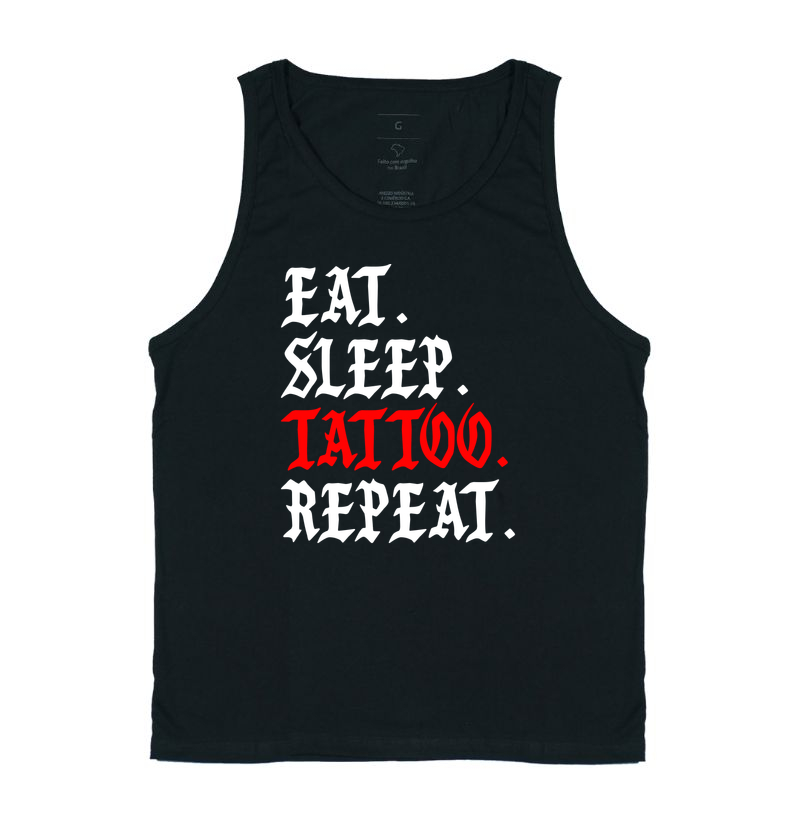 Eat Sleep Tattoo Repeat