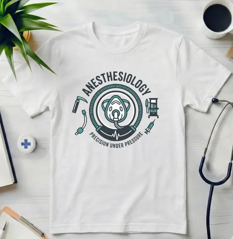 Camiseta - Anesthesiology