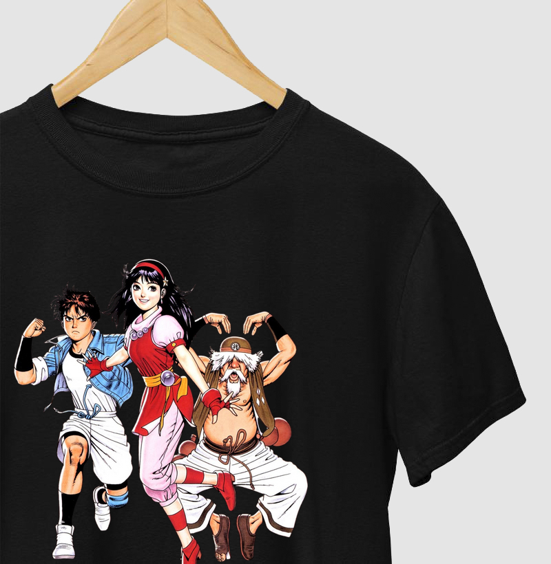 Athena, Kensou, Chin Gentsai - KOF