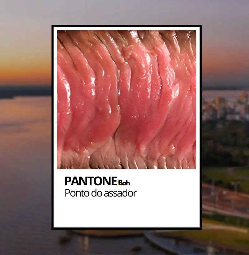 PANTONE RS - Ponto do Assador